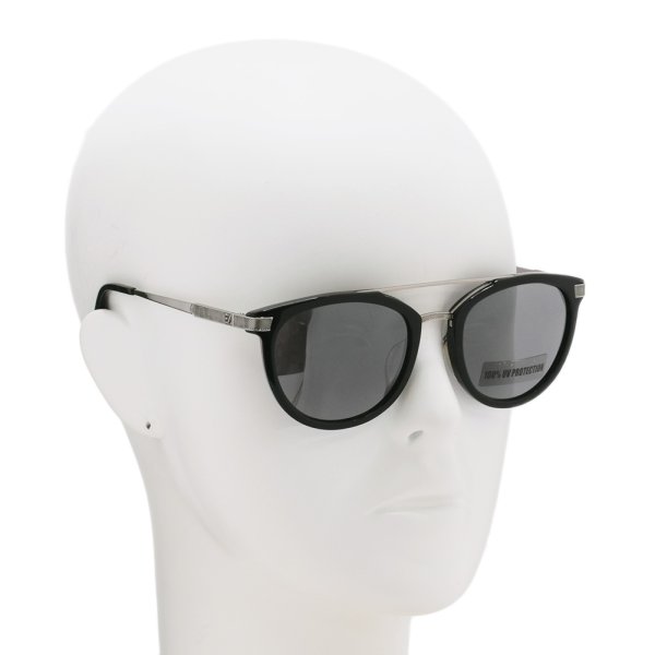 画像6: ZEGNA ゼニア EZ0077-F/S 01C 54 Ermenegildo Zegna エルメネジルド・ゼニア サングラス アジアンフィット UVカット メンズ (6)