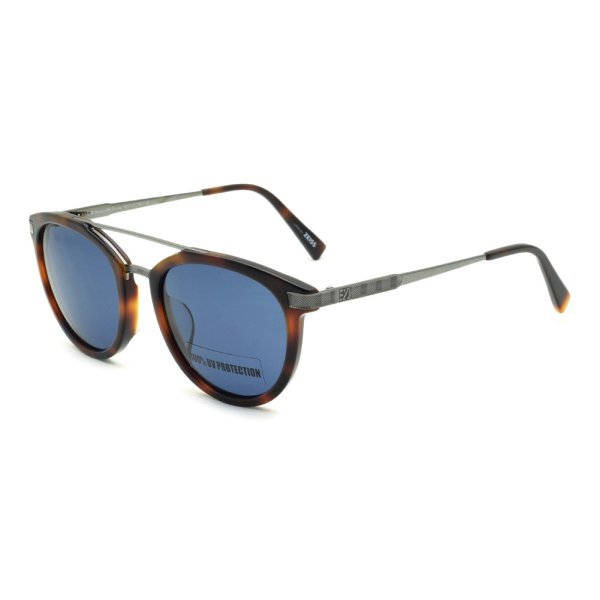 画像1: ZEGNA ゼニア EZ0077-F/S 52V 54 Ermenegildo Zegna エルメネジルド・ゼニア サングラス アジアンフィット UVカット メンズ (1)