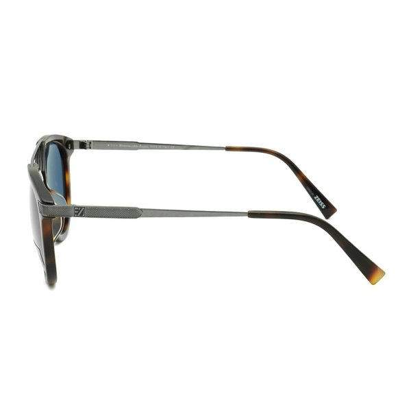 画像3: ZEGNA ゼニア EZ0077-F/S 52V 54 Ermenegildo Zegna エルメネジルド・ゼニア サングラス アジアンフィット UVカット メンズ (3)