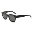 画像1: ZEGNA ゼニア EZ0087/S 01A 52 Ermenegildo Zegna エルメネジルド・ゼニア サングラス メンズ レディース ユニセックス (1)