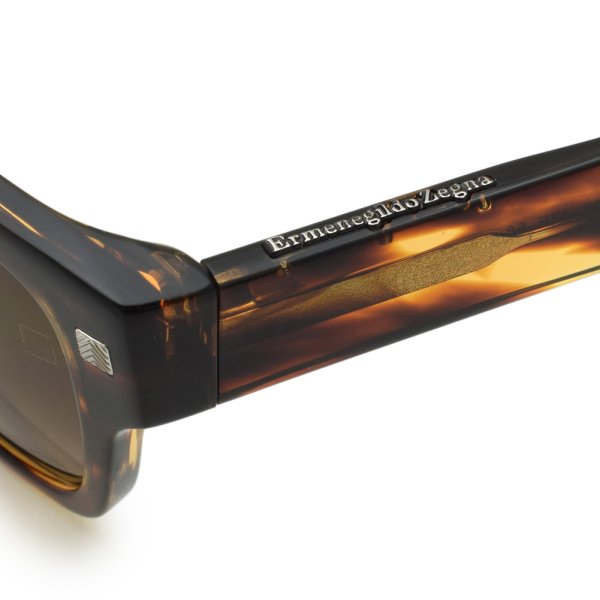 画像4: ZEGNA ゼニア EZ0088/S 47F 56 Ermenegildo Zegna エルメネジルド・ゼニア サングラス メンズ レディース ユニセックス (4)