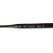 画像7: ZEGNA ゼニア EZ0089-D/S 14C 52 Ermenegildo Zegna エルメネジルド・ゼニア サングラス ノーズパッド UVカット メンズ (7)