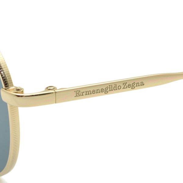 画像4: ZEGNA ゼニア EZ0089-D/S 28V 52 Ermenegildo Zegna エルメネジルド・ゼニア サングラス ノーズパッド UVカット メンズ (4)
