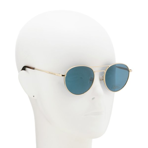 画像6: ZEGNA ゼニア EZ0089-D/S 28V 52 Ermenegildo Zegna エルメネジルド・ゼニア サングラス ノーズパッド UVカット メンズ (6)