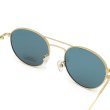 画像4: ZEGNA ゼニア EZ0089-D/S 32C 52 Ermenegildo Zegna エルメネジルド・ゼニア サングラス ノーズパッド UVカット メンズ (4)