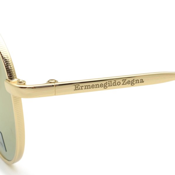 画像6: ZEGNA ゼニア EZ0089-D/S 32C 52 Ermenegildo Zegna エルメネジルド・ゼニア サングラス ノーズパッド UVカット メンズ (6)