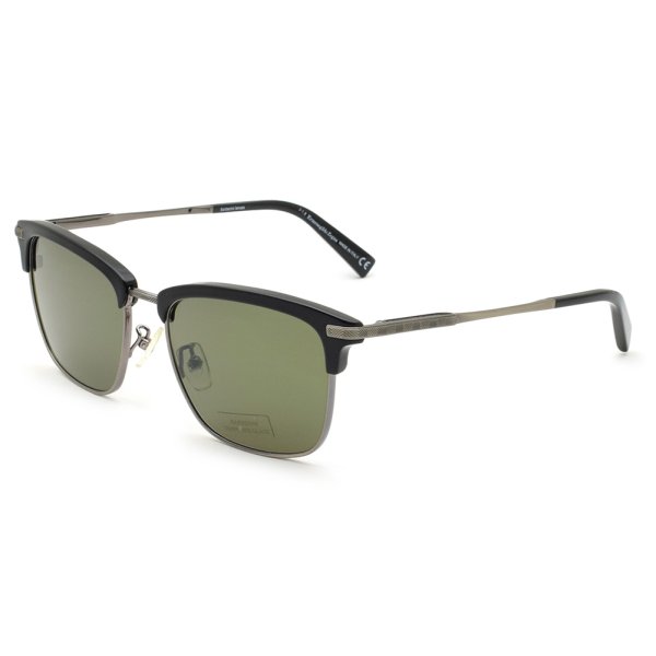 画像1: ZEGNA ゼニア EZ0092-D/D 01N 55 Ermenegildo Zegna エルメネジルド・ゼニア サングラス ノーズパッド UVカット メンズ (1)