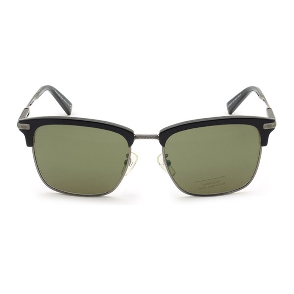 画像2: ZEGNA ゼニア EZ0092-D/D 01N 55 Ermenegildo Zegna エルメネジルド・ゼニア サングラス ノーズパッド UVカット メンズ (2)