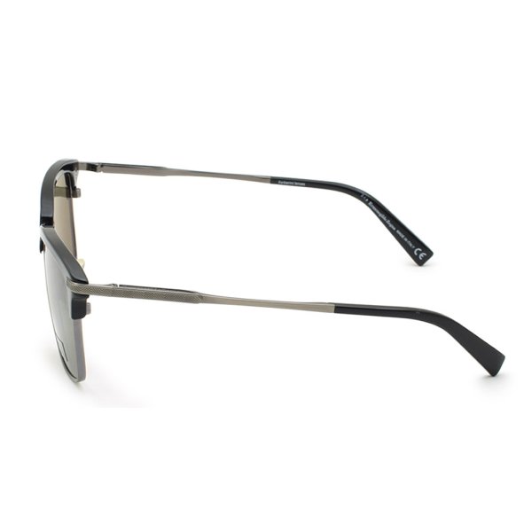 画像3: ZEGNA ゼニア EZ0092-D/D 01N 55 Ermenegildo Zegna エルメネジルド・ゼニア サングラス ノーズパッド UVカット メンズ (3)