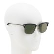 画像5: ZEGNA ゼニア EZ0092-D/D 01N 55 Ermenegildo Zegna エルメネジルド・ゼニア サングラス ノーズパッド UVカット メンズ (5)