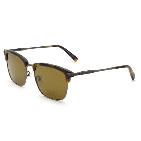画像1: ZEGNA ゼニア EZ0092-D/S 52J 55 Ermenegildo Zegna エルメネジルド・ゼニア サングラス ノーズパッド UVカット メンズ (1)