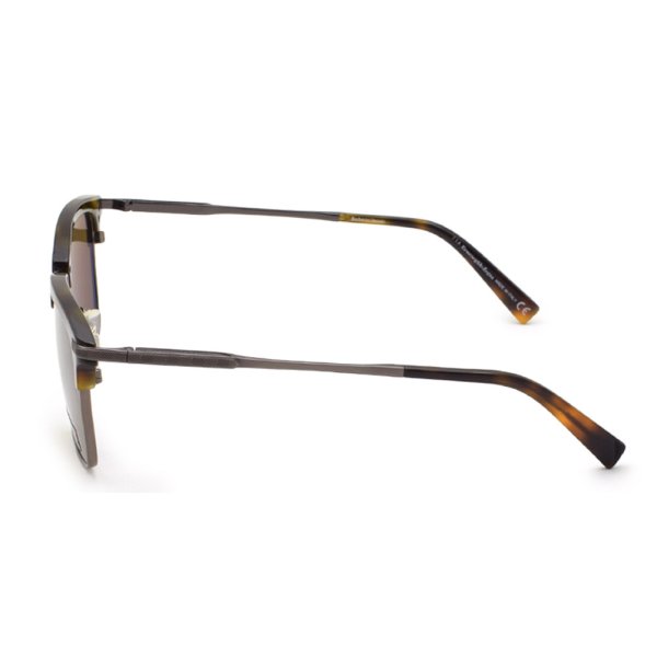 画像3: ZEGNA ゼニア EZ0092-D/S 52J 55 Ermenegildo Zegna エルメネジルド・ゼニア サングラス ノーズパッド UVカット メンズ (3)