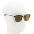 画像5: ZEGNA ゼニア EZ0092-D/S 52J 55 Ermenegildo Zegna エルメネジルド・ゼニア サングラス ノーズパッド UVカット メンズ (5)