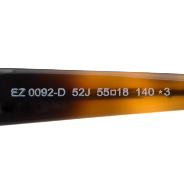 画像6: ZEGNA ゼニア EZ0092-D/S 52J 55 Ermenegildo Zegna エルメネジルド・ゼニア サングラス ノーズパッド UVカット メンズ (6)