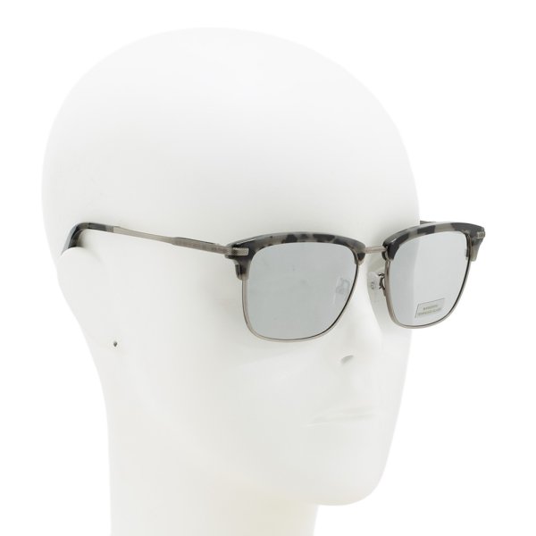 画像5: ZEGNA ゼニア EZ0092-D/S 55C 55 Ermenegildo Zegna エルメネジルド・ゼニア サングラス ノーズパッド UVカット メンズ (5)