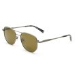 画像1: ZEGNA ゼニア EZ0093-D/S 08J 54 Ermenegildo Zegna エルメネジルド・ゼニア サングラス ノーズパッド UVカット メンズ (1)