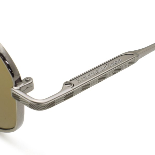 画像4: ZEGNA ゼニア EZ0093-D/S 08J 54 Ermenegildo Zegna エルメネジルド・ゼニア サングラス ノーズパッド UVカット メンズ (4)