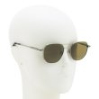 画像5: ZEGNA ゼニア EZ0093-D/S 08J 54 Ermenegildo Zegna エルメネジルド・ゼニア サングラス ノーズパッド UVカット メンズ (5)
