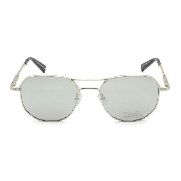 画像2: ZEGNA ゼニア EZ0093-D/S 18C 54 Ermenegildo Zegna エルメネジルド・ゼニア サングラス ノーズパッド UVカット メンズ (2)