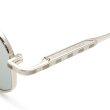 画像4: ZEGNA ゼニア EZ0093-D/S 18C 54 Ermenegildo Zegna エルメネジルド・ゼニア サングラス ノーズパッド UVカット メンズ (4)