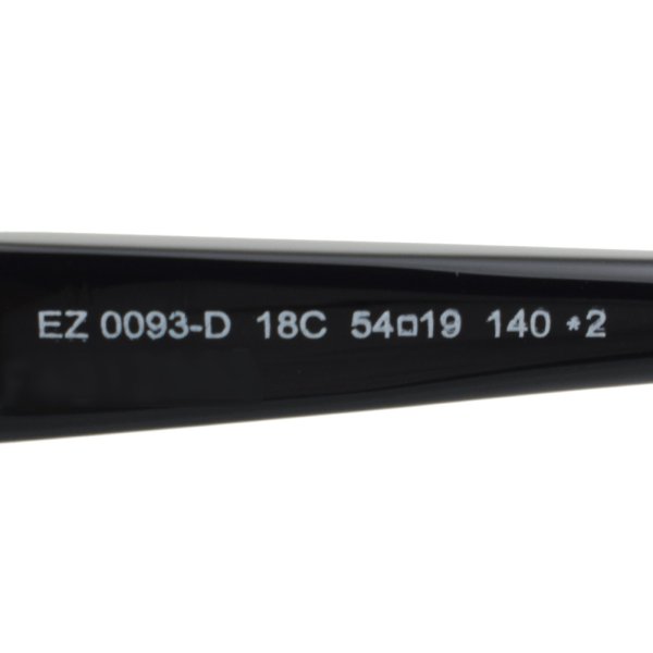 画像6: ZEGNA ゼニア EZ0093-D/S 18C 54 Ermenegildo Zegna エルメネジルド・ゼニア サングラス ノーズパッド UVカット メンズ (6)