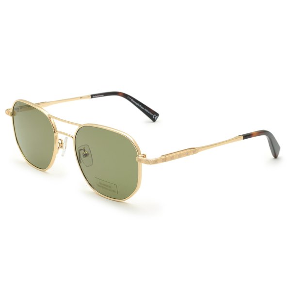 画像1: ZEGNA ゼニア EZ0093-D/S 28N 54 Ermenegildo Zegna エルメネジルド・ゼニア サングラス ノーズパッド UVカット メンズ (1)