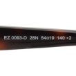 画像6: ZEGNA ゼニア EZ0093-D/S 28N 54 Ermenegildo Zegna エルメネジルド・ゼニア サングラス ノーズパッド UVカット メンズ (6)