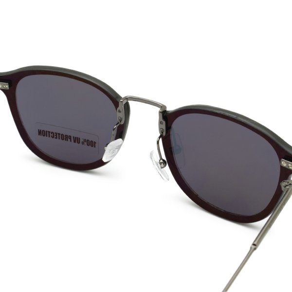 画像5: ZEGNA ゼニア EZ0097-D/S 08A 62 Ermenegildo Zegna エルメネジルド・ゼニア サングラス ノーズパッド UVカット メンズ (5)