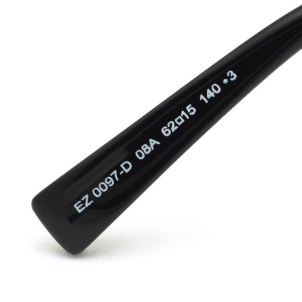 画像7: ZEGNA ゼニア EZ0097-D/S 08A 62 Ermenegildo Zegna エルメネジルド・ゼニア サングラス ノーズパッド UVカット メンズ (7)