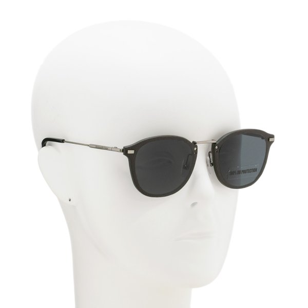 画像8: ZEGNA ゼニア EZ0097-D/S 08A 62 Ermenegildo Zegna エルメネジルド・ゼニア サングラス ノーズパッド UVカット メンズ (8)