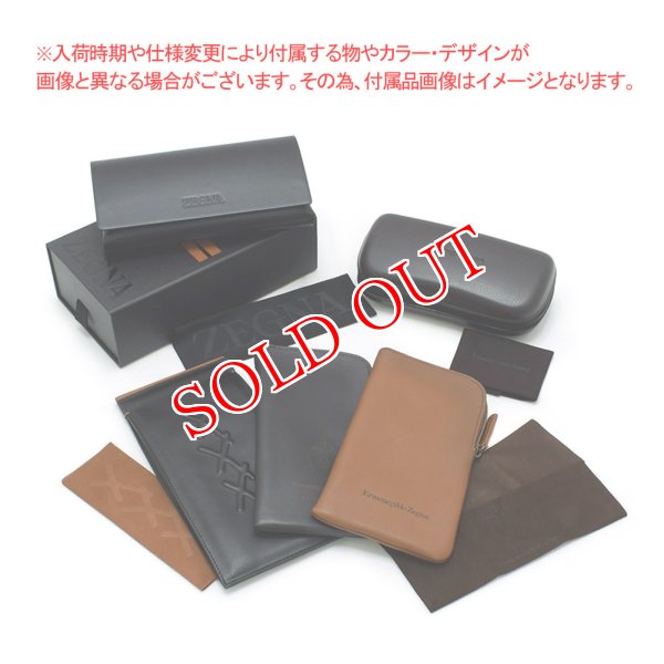 画像9: ZEGNA ゼニア EZ0097-D/S 08A 62 Ermenegildo Zegna エルメネジルド・ゼニア サングラス ノーズパッド UVカット メンズ (9)