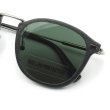 画像4: ZEGNA ゼニア EZ0097-D/S 12N 62 Ermenegildo Zegna エルメネジルド・ゼニア サングラス ノーズパッド UVカット メンズ (4)