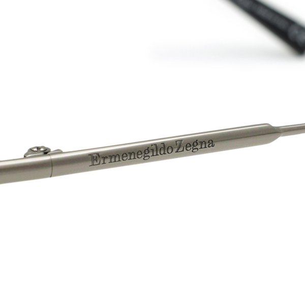 画像6: ZEGNA ゼニア EZ0097-D/S 12N 62 Ermenegildo Zegna エルメネジルド・ゼニア サングラス ノーズパッド UVカット メンズ (6)