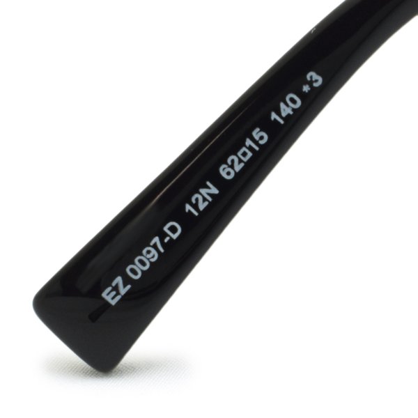 画像7: ZEGNA ゼニア EZ0097-D/S 12N 62 Ermenegildo Zegna エルメネジルド・ゼニア サングラス ノーズパッド UVカット メンズ (7)