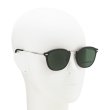 画像8: ZEGNA ゼニア EZ0097-D/S 12N 62 Ermenegildo Zegna エルメネジルド・ゼニア サングラス ノーズパッド UVカット メンズ (8)