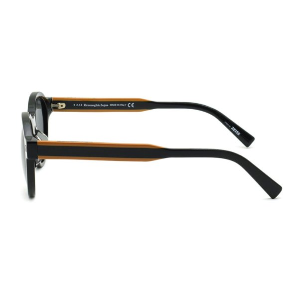 画像3: ZEGNA ゼニア EZ0100-F/S 01A 52 Ermenegildo Zegna エルメネジルド・ゼニア サングラス アジアンフィット UVカット メンズ (3)