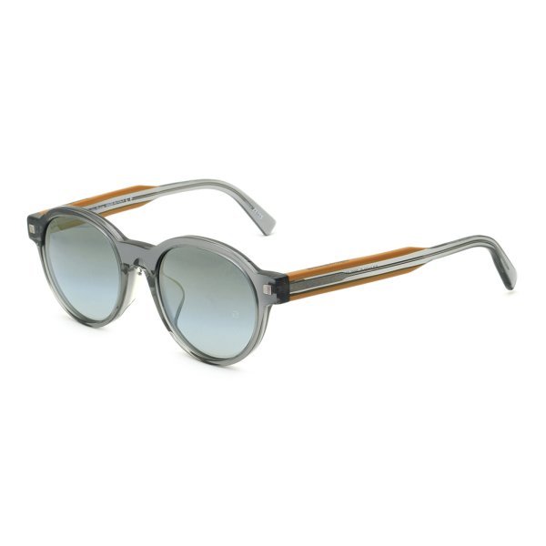 画像1: ZEGNA ゼニア EZ0100-F/S 20C 52 Ermenegildo Zegna エルメネジルド・ゼニア サングラス アジアンフィット UVカット メンズ (1)