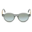 画像2: ZEGNA ゼニア EZ0100-F/S 20C 52 Ermenegildo Zegna エルメネジルド・ゼニア サングラス アジアンフィット UVカット メンズ (2)