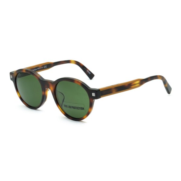 画像1: ZEGNA ゼニア EZ0100-F/S 52F 52 Ermenegildo Zegna エルメネジルド・ゼニア サングラス アジアンフィット UVカット メンズ (1)