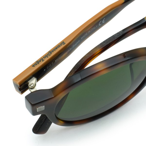 画像5: ZEGNA ゼニア EZ0100-F/S 52F 52 Ermenegildo Zegna エルメネジルド・ゼニア サングラス アジアンフィット UVカット メンズ (5)