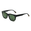 画像1: ZEGNA ゼニア EZ0101-F/S 02N 54 Ermenegildo Zegna エルメネジルド・ゼニア サングラス アジアンフィット UVカット メンズ (1)