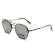 画像1: ZEGNA ゼニア EZ0105-F/S 08C 57 Ermenegildo Zegna エルメネジルド・ゼニア サングラス ノーズパッド UVカット メンズ (1)