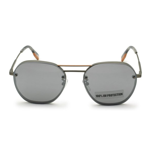 画像2: ZEGNA ゼニア EZ0105-F/S 08C 57 Ermenegildo Zegna エルメネジルド・ゼニア サングラス ノーズパッド UVカット メンズ (2)