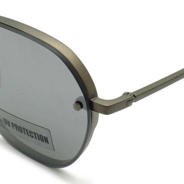 画像4: ZEGNA ゼニア EZ0105-F/S 08C 57 Ermenegildo Zegna エルメネジルド・ゼニア サングラス ノーズパッド UVカット メンズ (4)