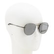 画像6: ZEGNA ゼニア EZ0105-F/S 08C 57 Ermenegildo Zegna エルメネジルド・ゼニア サングラス ノーズパッド UVカット メンズ (6)