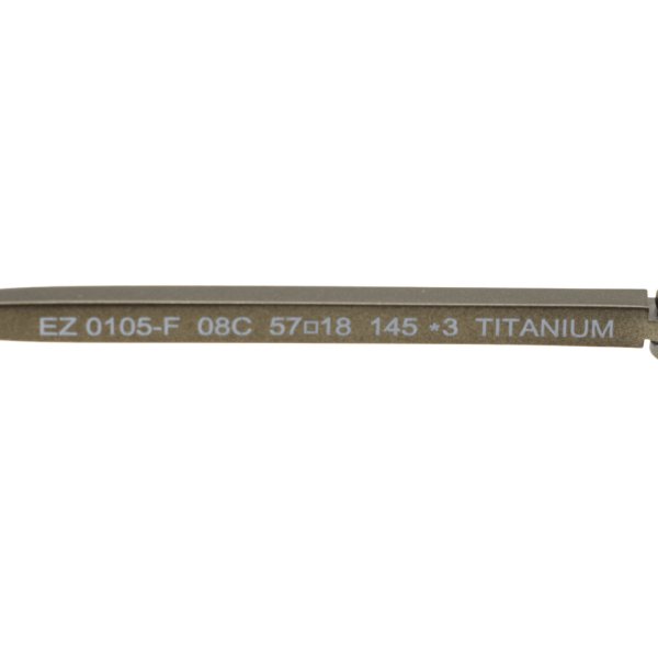 画像7: ZEGNA ゼニア EZ0105-F/S 08C 57 Ermenegildo Zegna エルメネジルド・ゼニア サングラス ノーズパッド UVカット メンズ (7)