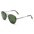 画像1: ZEGNA ゼニア EZ0105-F/S 08N 57 Ermenegildo Zegna エルメネジルド・ゼニア サングラス ノーズパッド UVカット メンズ (1)