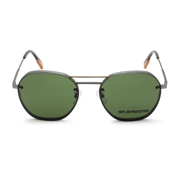 画像2: ZEGNA ゼニア EZ0105-F/S 08N 57 Ermenegildo Zegna エルメネジルド・ゼニア サングラス ノーズパッド UVカット メンズ (2)