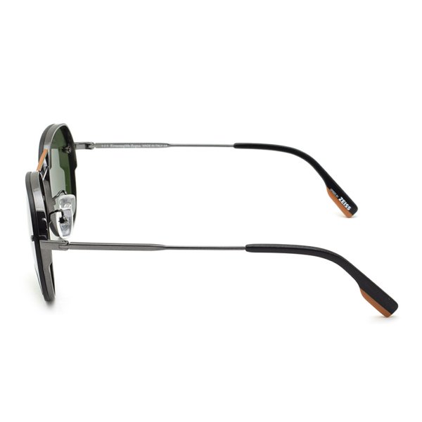 画像3: ZEGNA ゼニア EZ0105-F/S 08N 57 Ermenegildo Zegna エルメネジルド・ゼニア サングラス ノーズパッド UVカット メンズ (3)