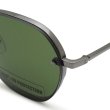 画像4: ZEGNA ゼニア EZ0105-F/S 08N 57 Ermenegildo Zegna エルメネジルド・ゼニア サングラス ノーズパッド UVカット メンズ (4)